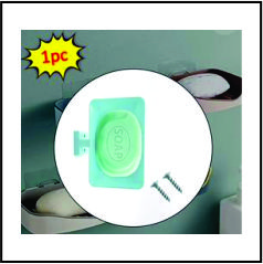 Wall stand for soap